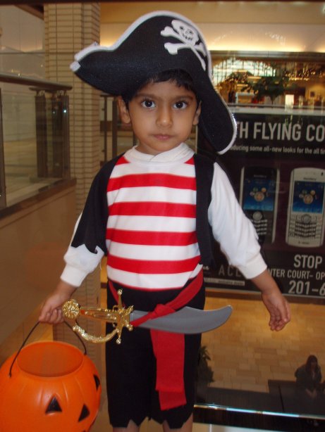 Nilu The Pirate