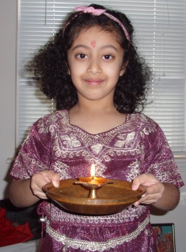 Shailu at Diwali