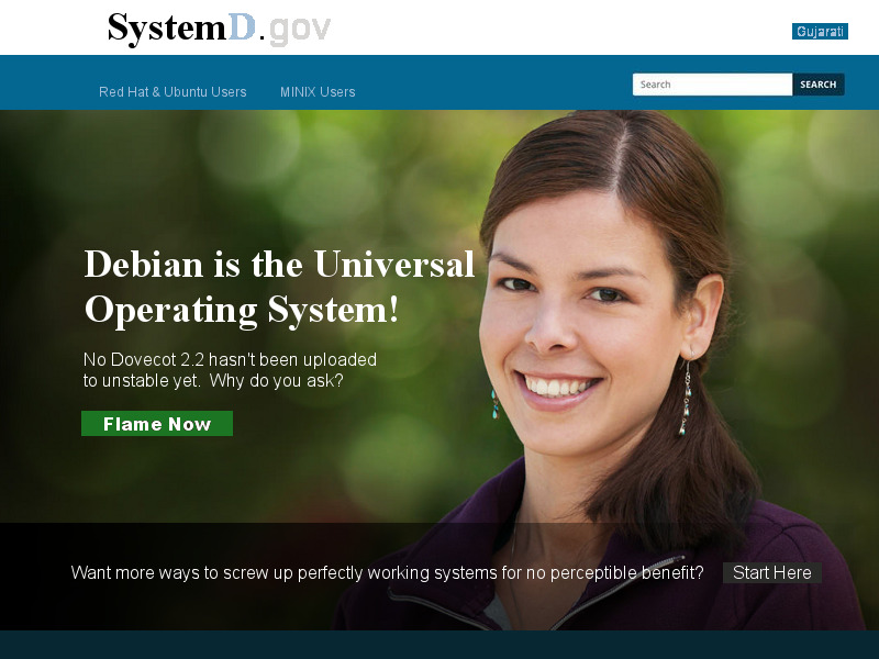 systemd.gov